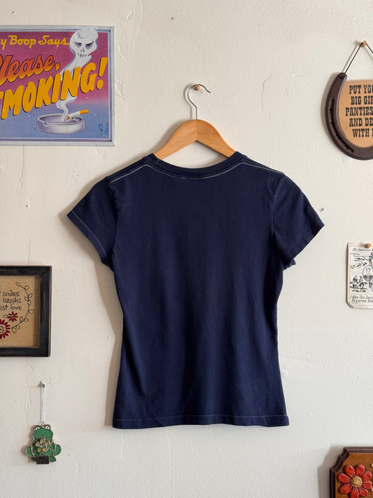 2000s AE Outfitters Cupid Baby Tee (S/M)