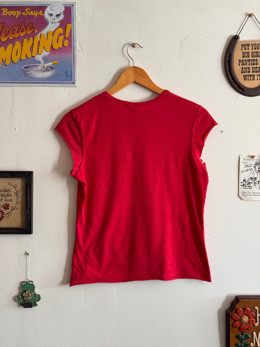 2000s Mickey Baby Tee (M)