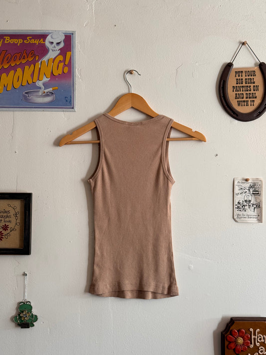 2000s Self Esteem Palm Beach Tank (XS)