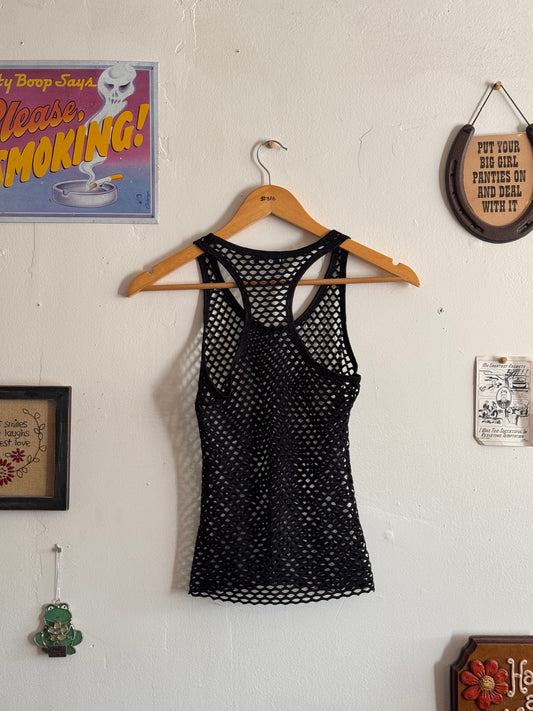 2000s Wet Seal Mesh Tank (S)
