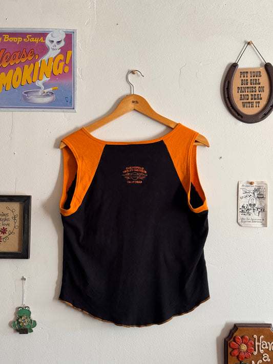 2000s Harley Davidson Tank (2X)