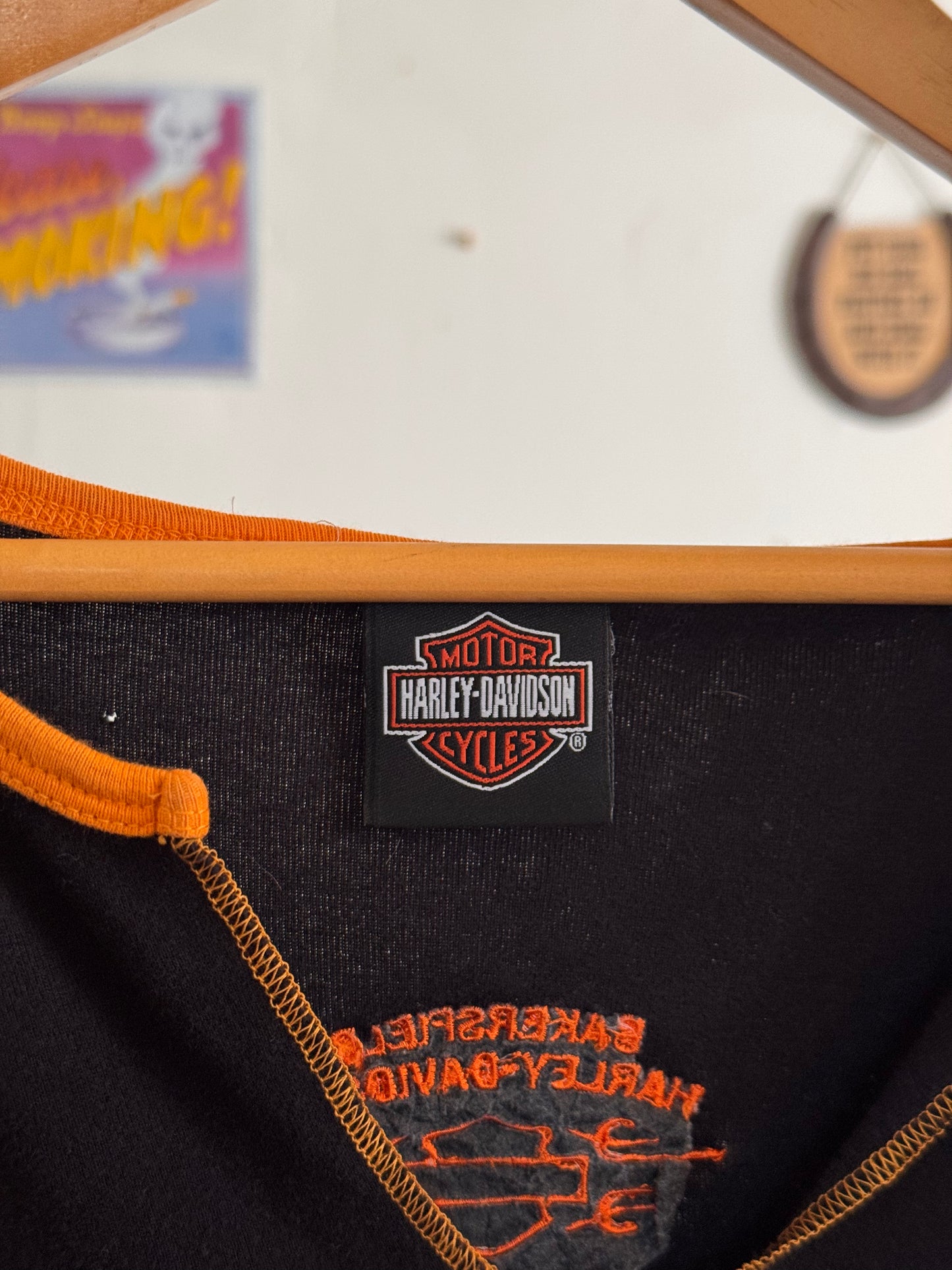 2000s Harley Davidson Tank (2X)