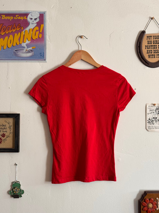 2000s Brat Baby Tee (M)