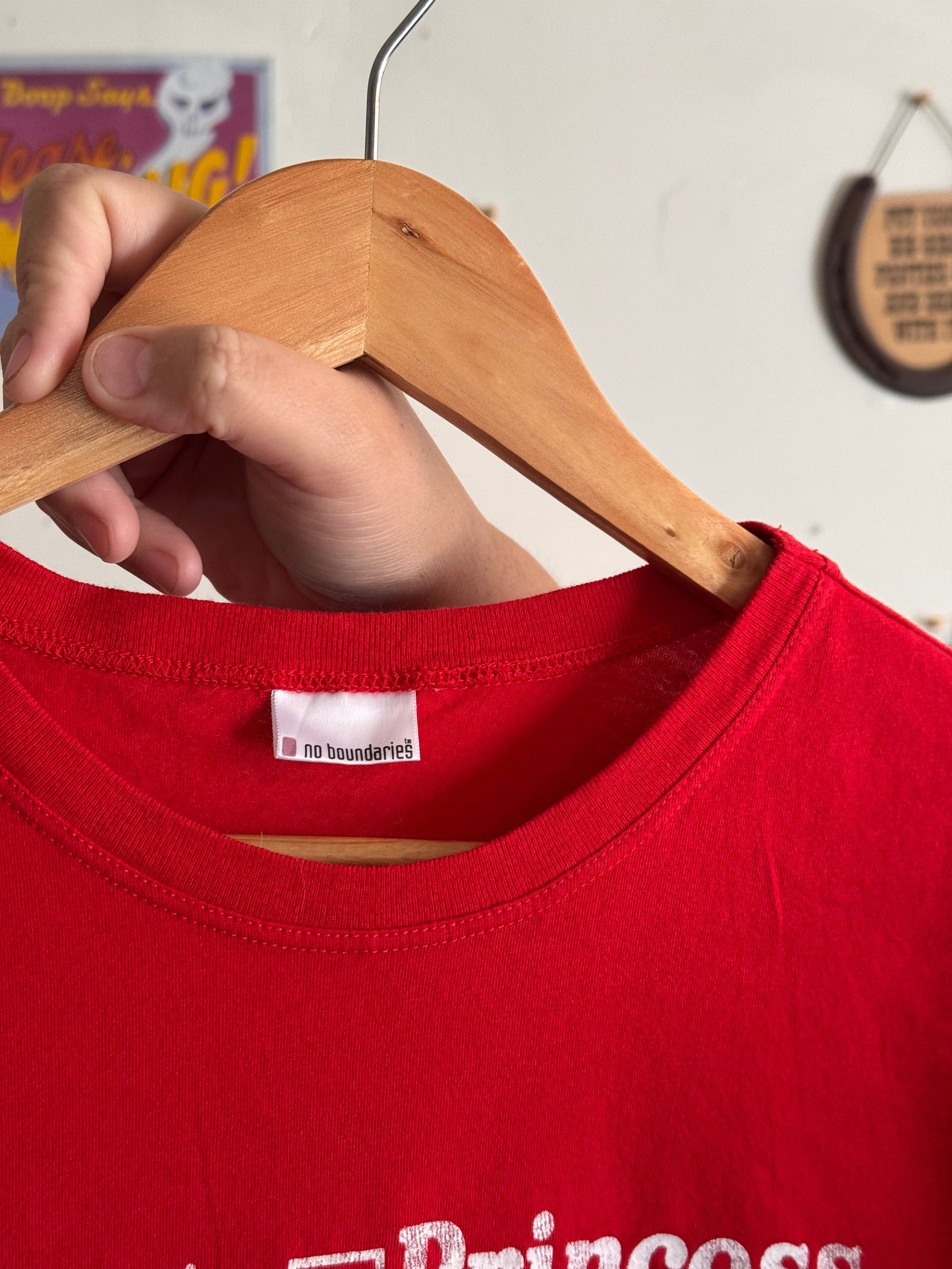 2000s Brat Baby Tee (M)