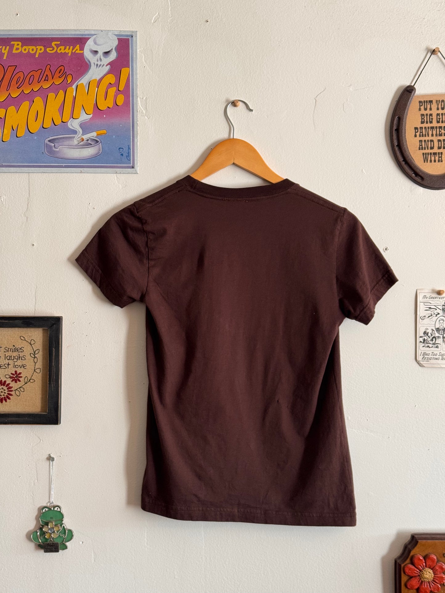 2000s Music is The Weapon Baby Tee (S)