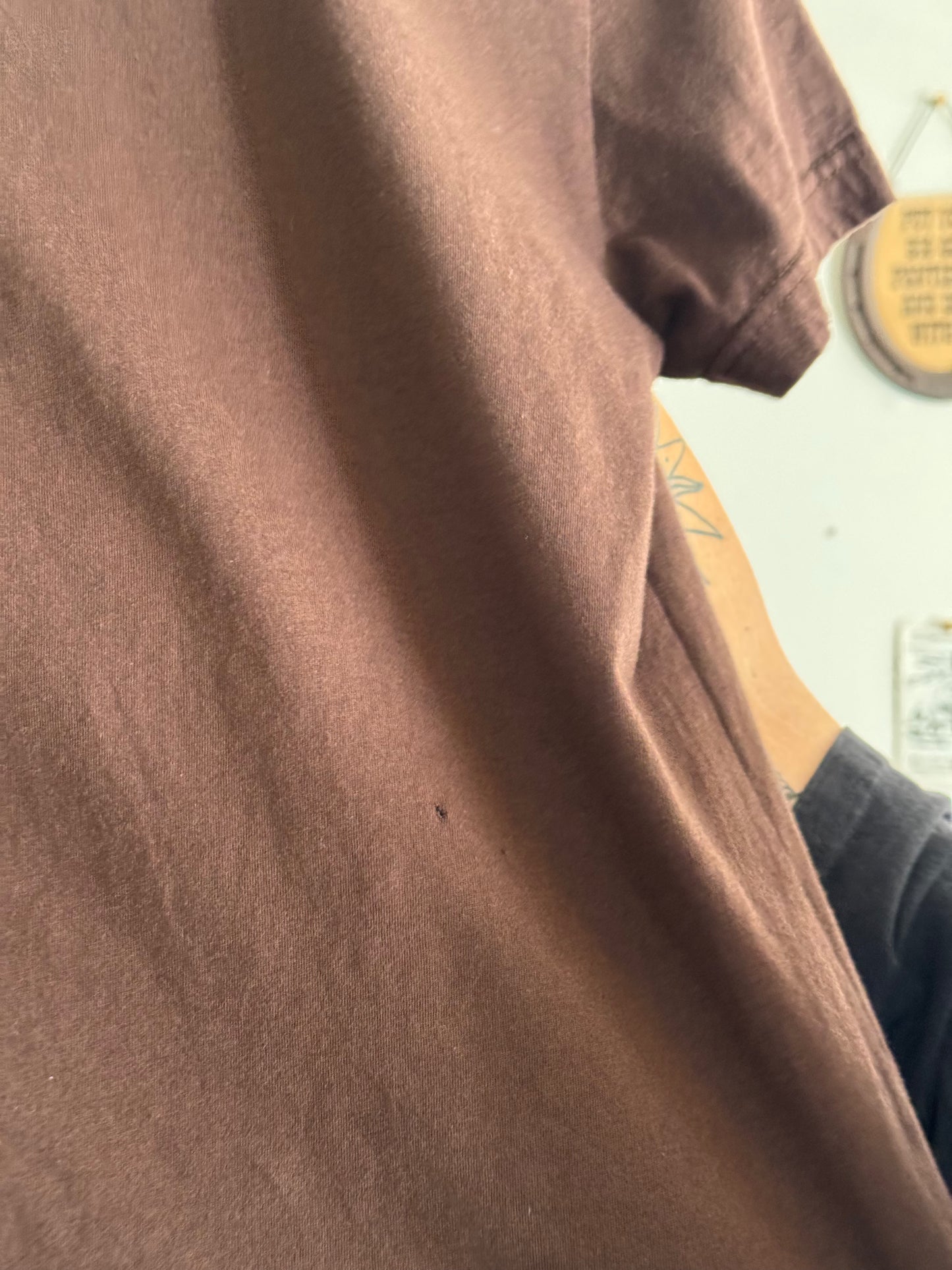 2000s Music is The Weapon Baby Tee (S)