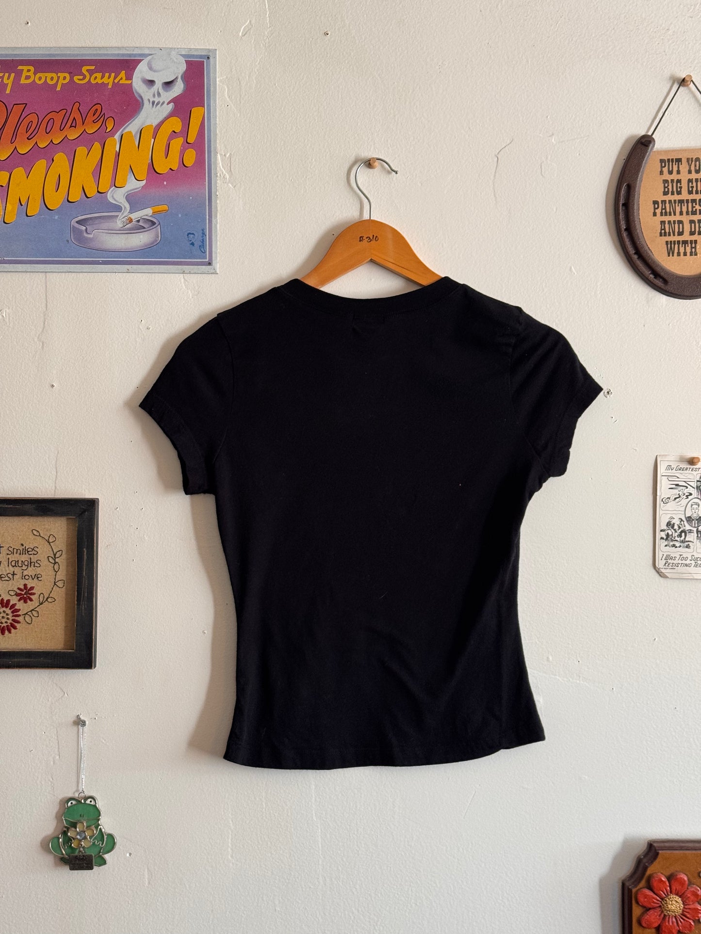 2000s Truck & Tow Baby Tee (M + L)