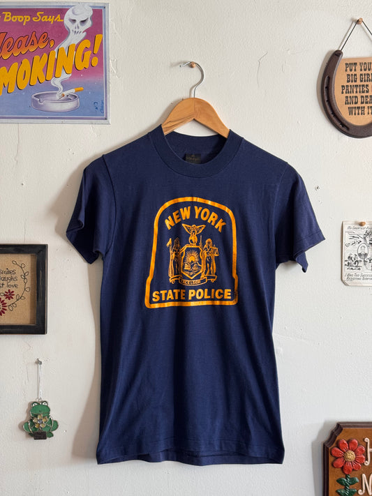 80s New York State Police Tee (M)