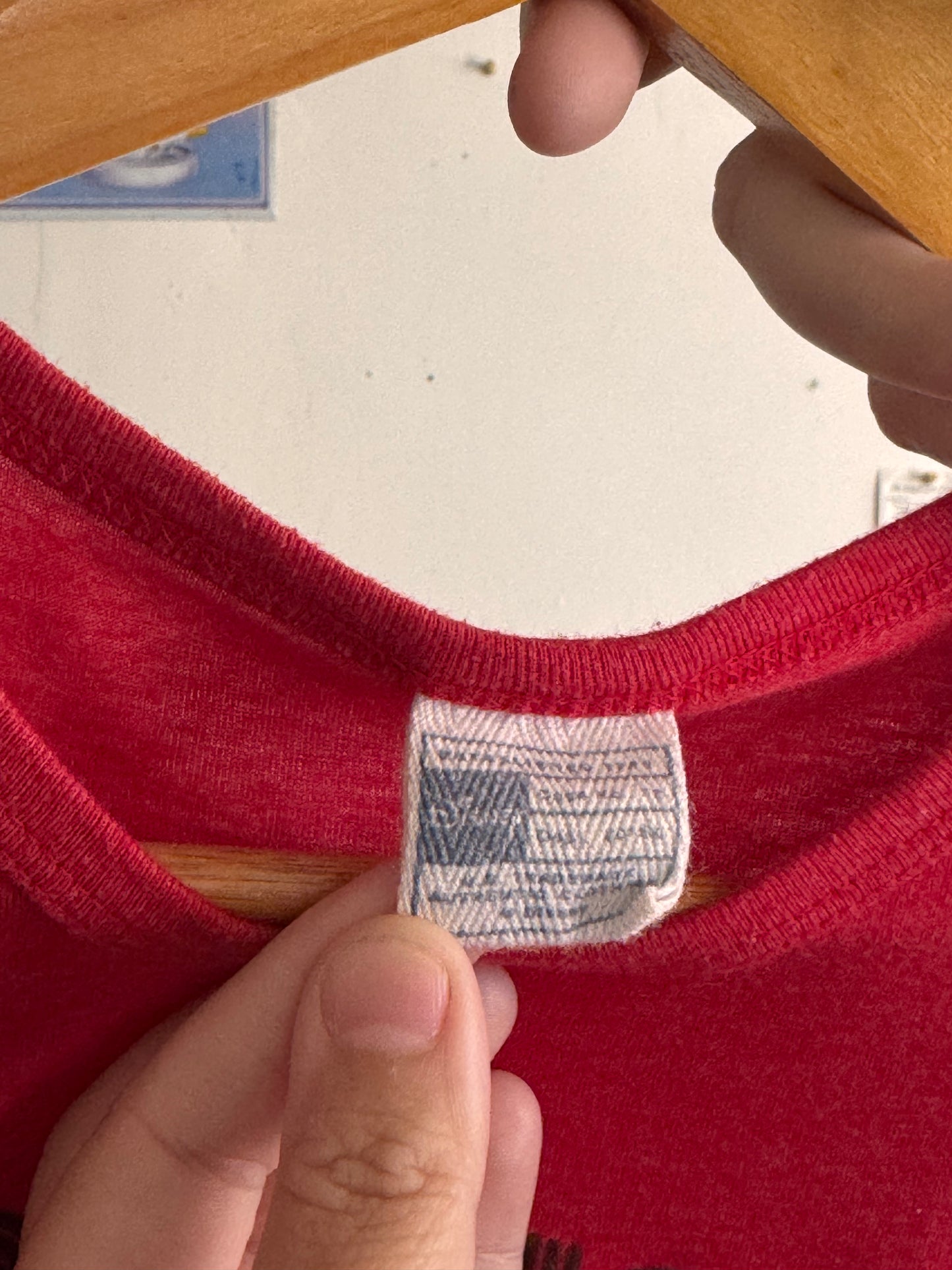 2000s Mickey Baby Tee (M)