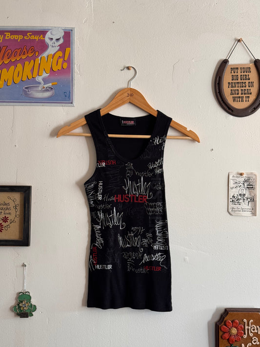 2000s Hustler Tank Top (XS)