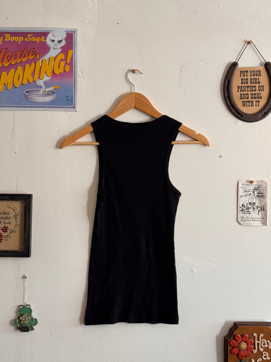 2000s Hustler Tank Top (XS)