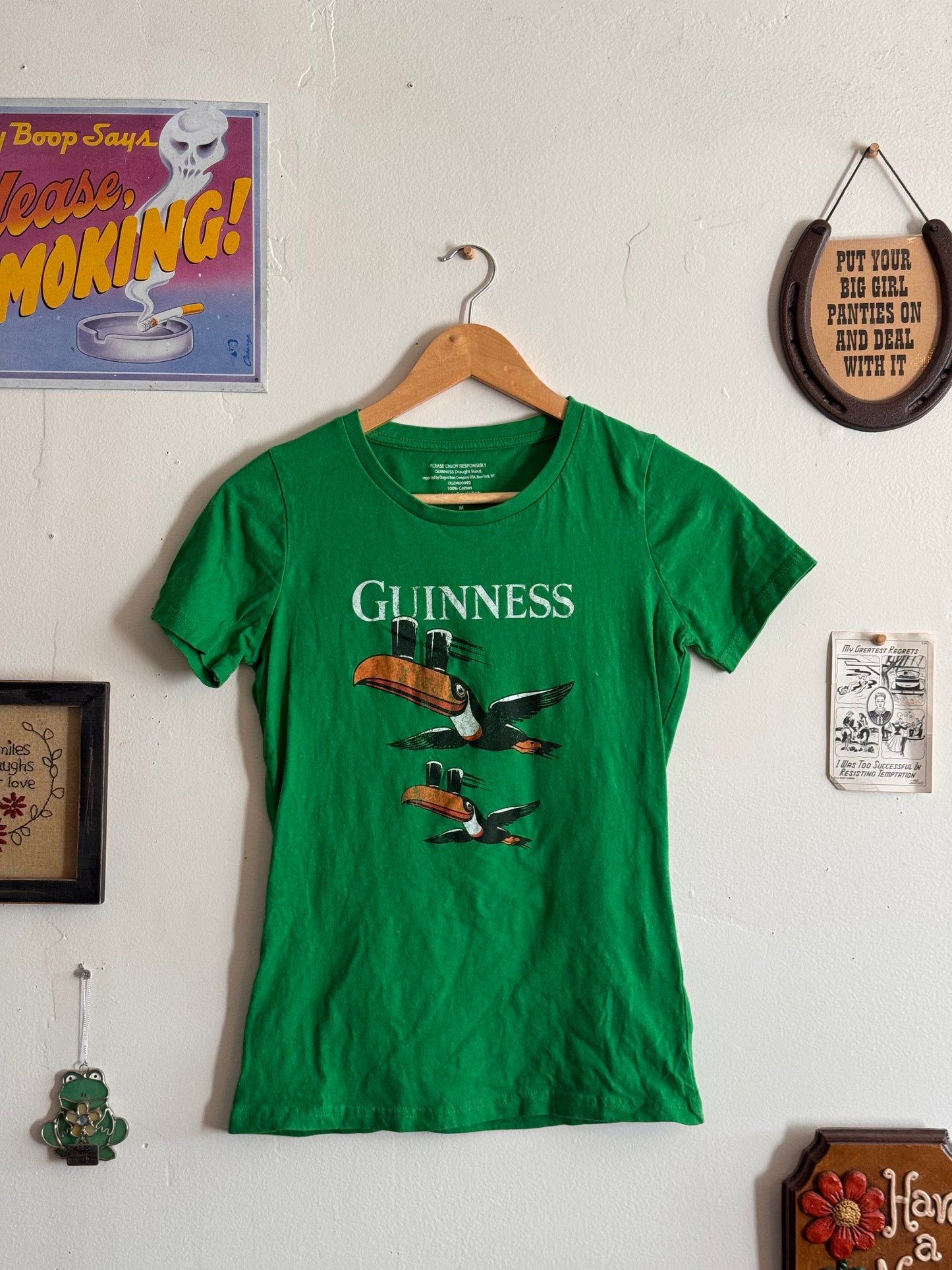 Guinness Baby Tee (M)