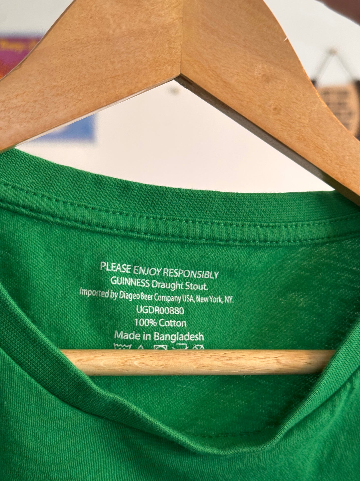 Guinness Baby Tee (M)