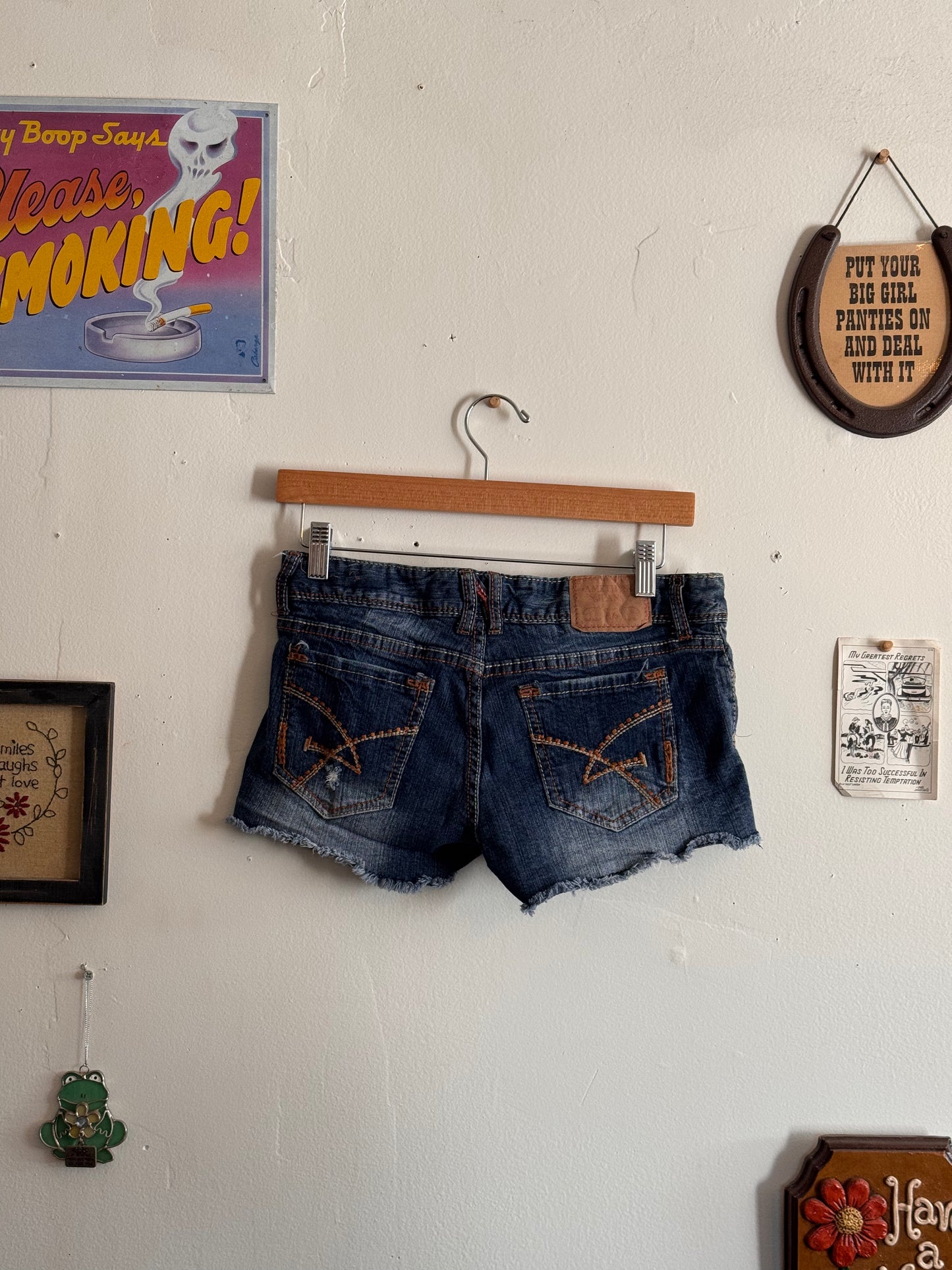 2000s Denim Shorts (7)