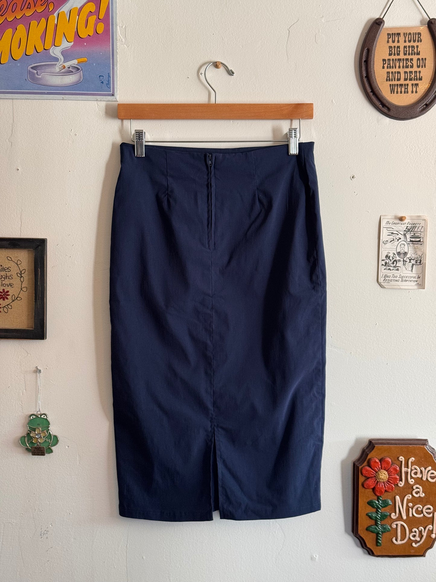 90s Forever 21 Pencil Skirt (S)