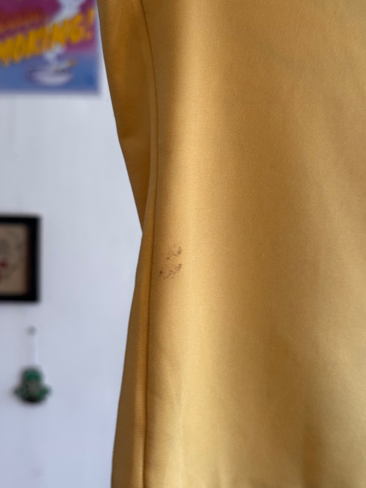 2000s Yellow Baby Phat Tube Top (M)